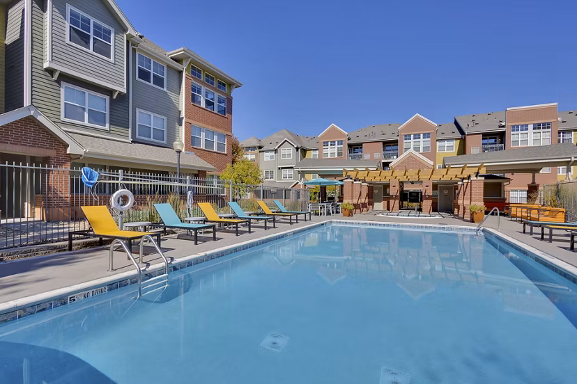 pool at Avia Lowry Apartments