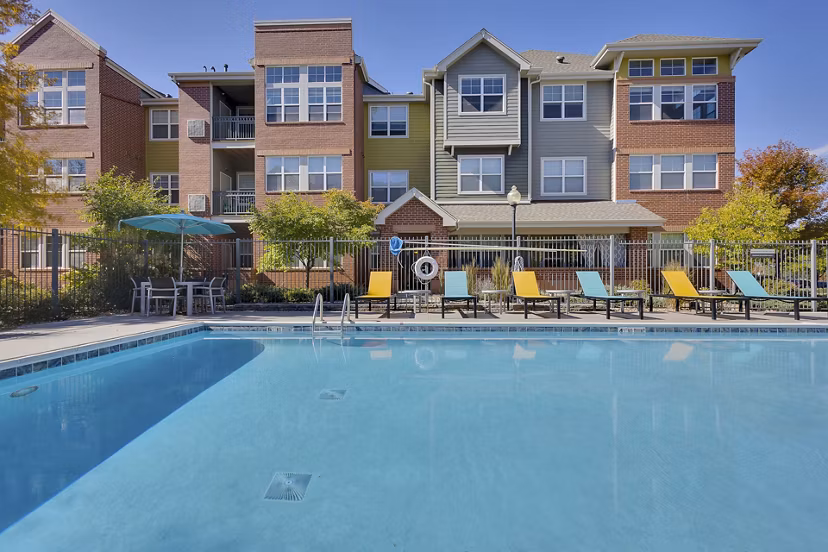 pool at Avia Lowry Apartments