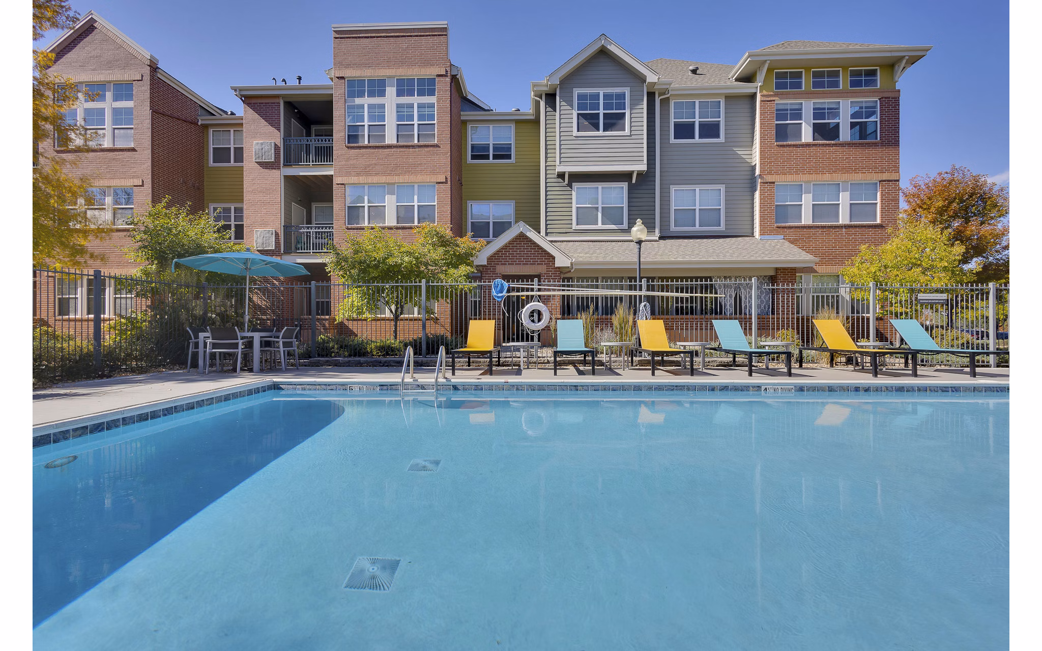 pool at Avia Lowry Apartments