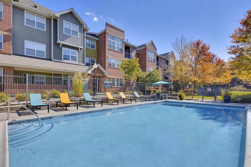 pool at Avia Lowry Apartments