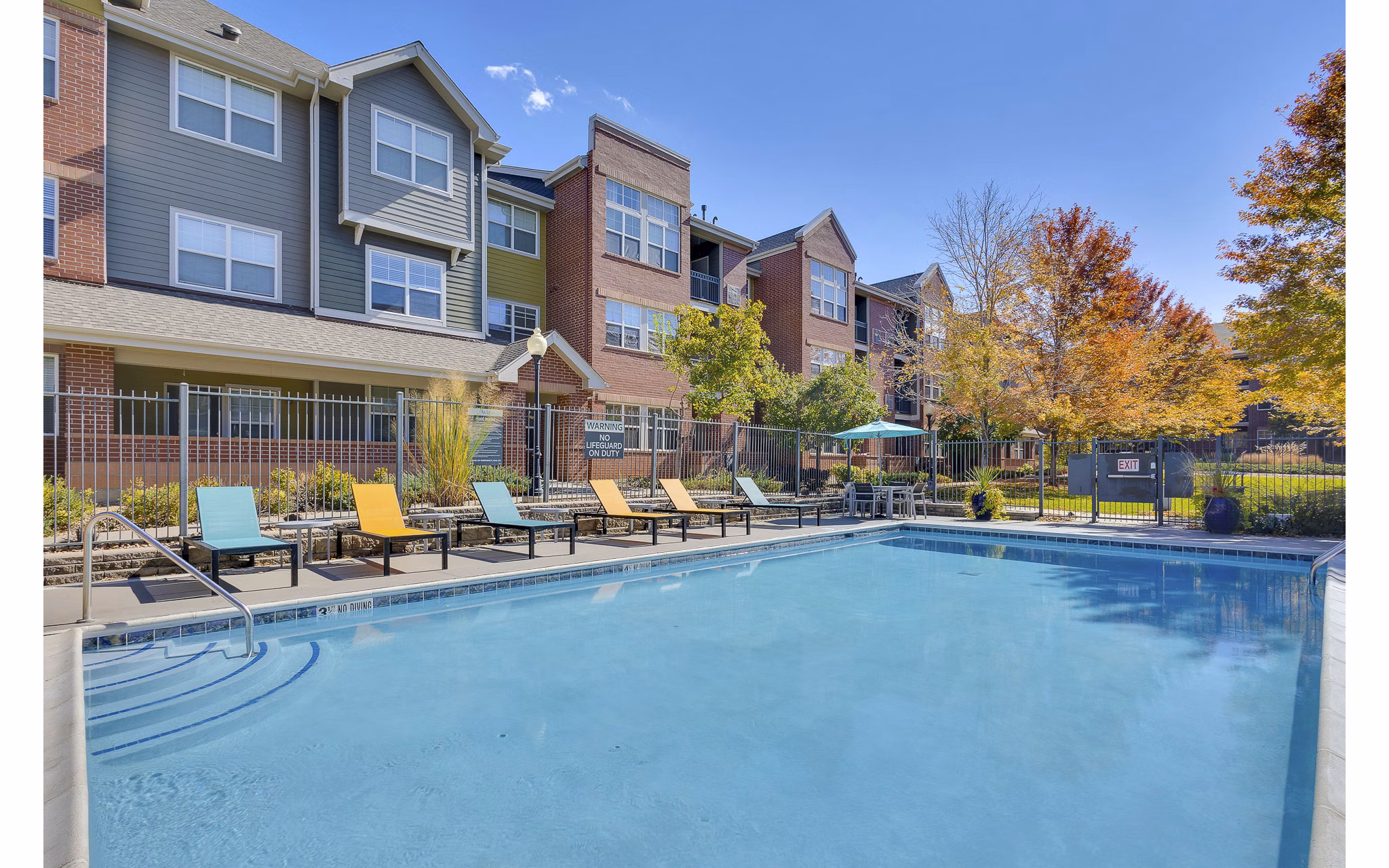 pool at Avia Lowry Apartments