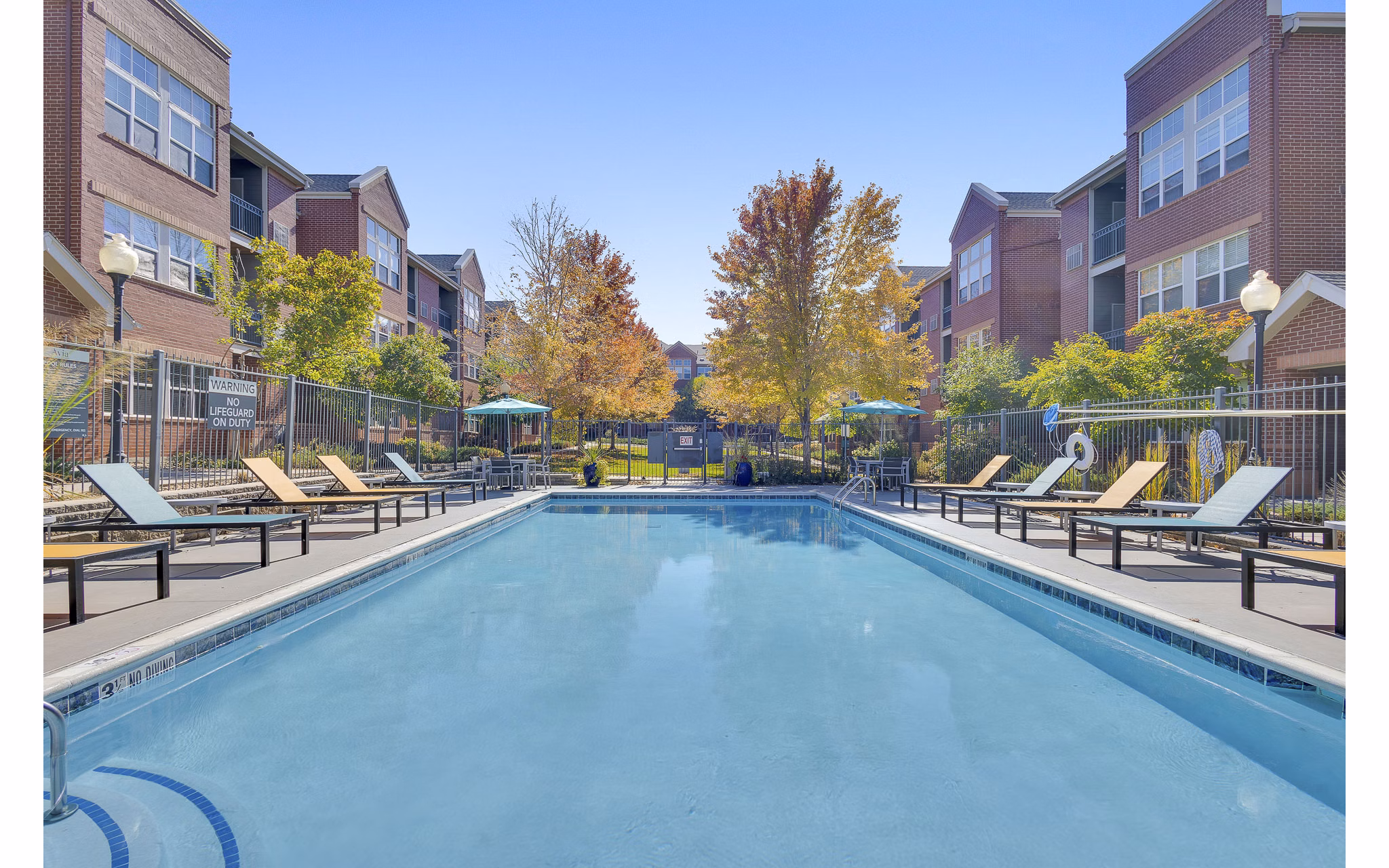 pool at Avia Lowry Apartments
