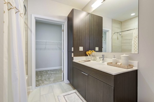 Loren Apartments: Luxury view of contemporary apartments in vibrant city setting