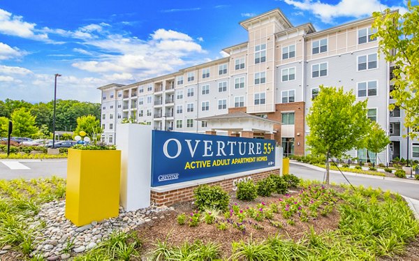 Overture Chapel Hill: Contemporary senior living apartments in Chapel Hill