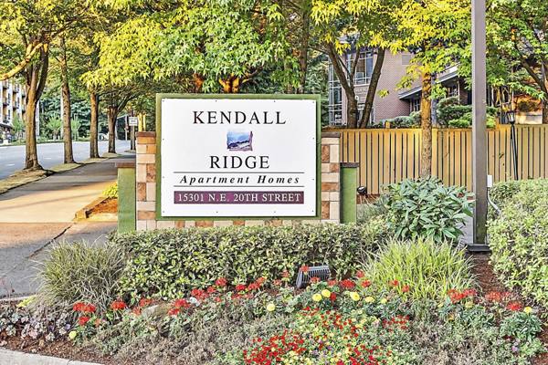 signage at Kendall Ridge Apartments
