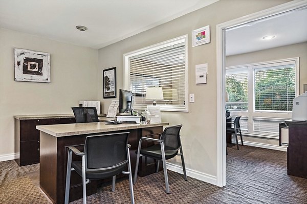 Clubhouse at Kendall Ridge: Modern recreational space with lounge areas and fitness center Luxury living in a vibrant community