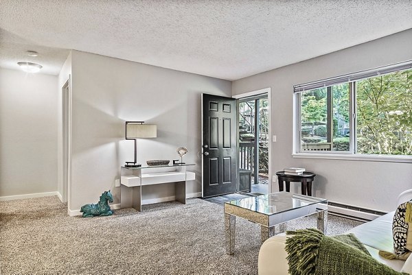 living room at Kendall Ridge Apartments
