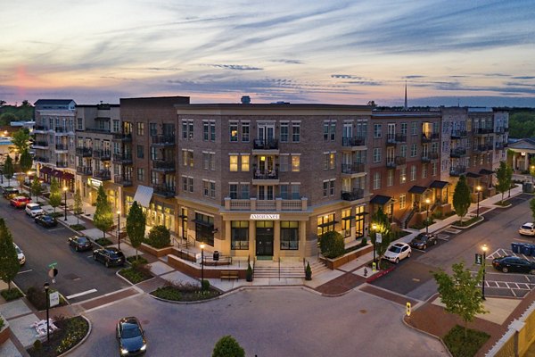 exterior at Amorance Apartments