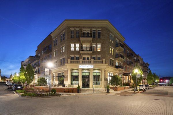 Amorance Apartments: Luxury mid-rise with lush landscaping in Sandy Springs