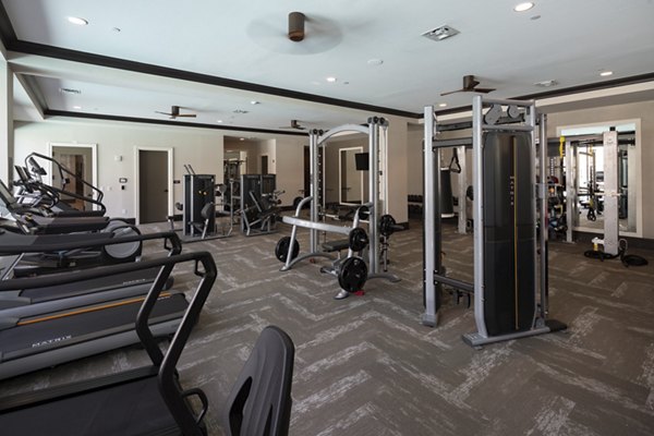 fitness center at Amorance Apartments