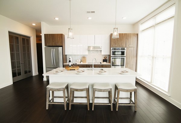 kitchen at Amorance Apartments