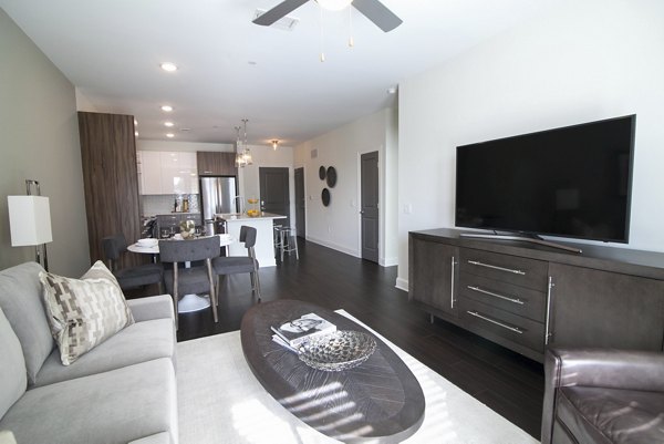 living room at Amorance Apartments