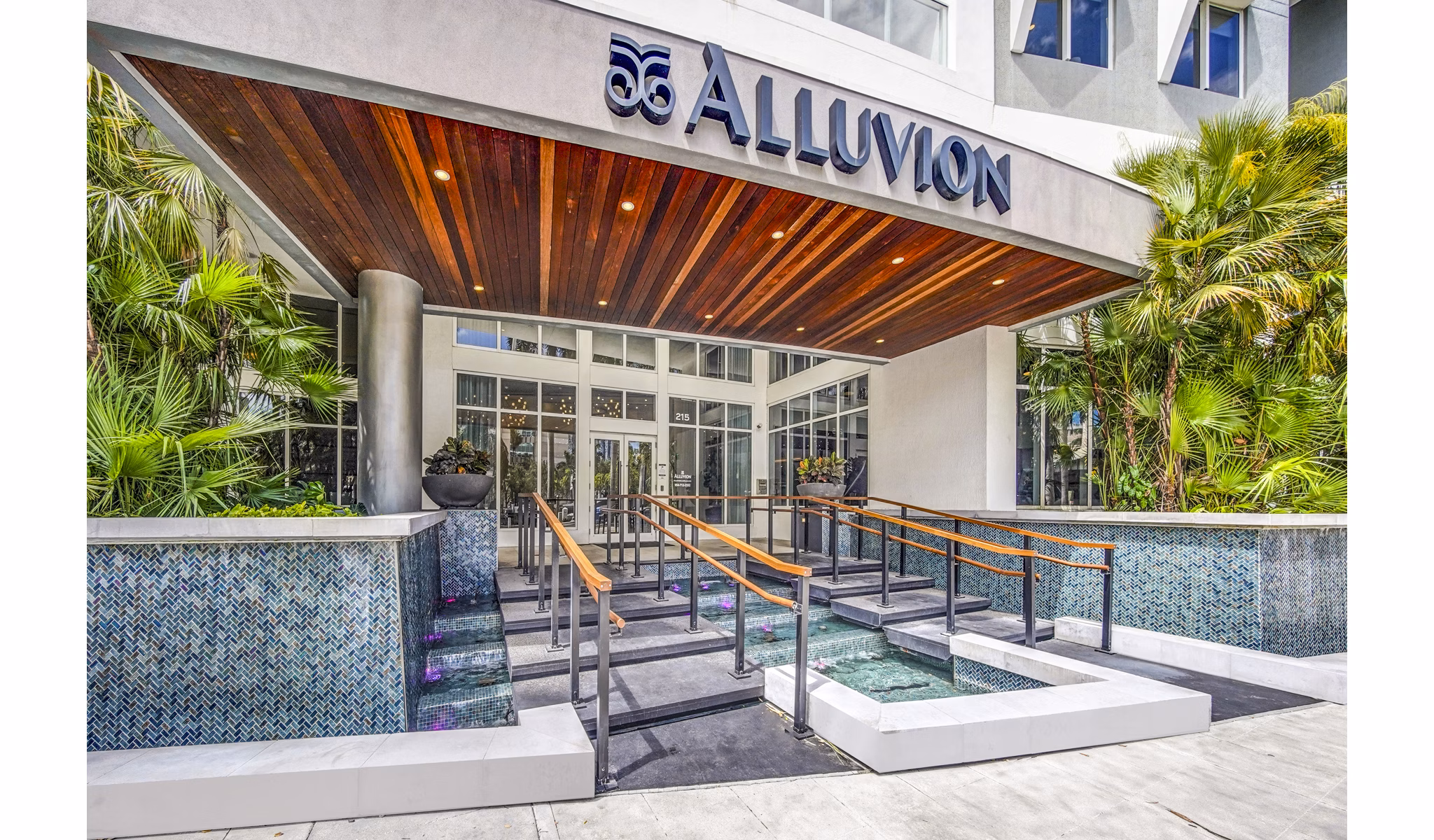Alluvion Las Olas Apartments: Luxury high-rise building in Fort Lauderdale