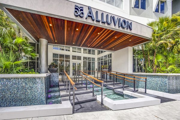 Alluvion Las Olas Apartments: Luxury high-rise building in Fort Lauderdale