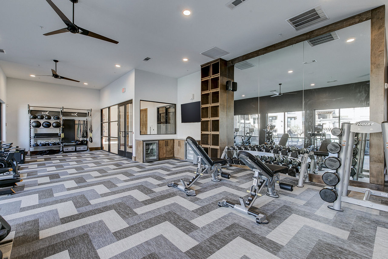 Gym at The Preserve (4 of 5)