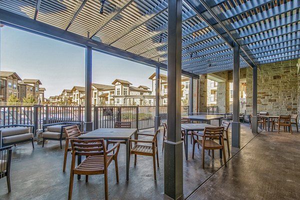 patio/balcony at The Preserve