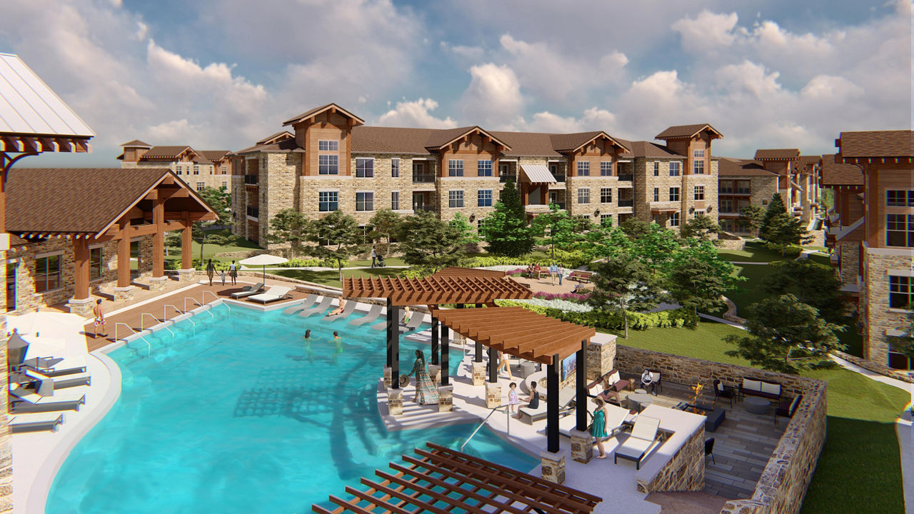 The Preserve Grapevine Tx 2 of 12
