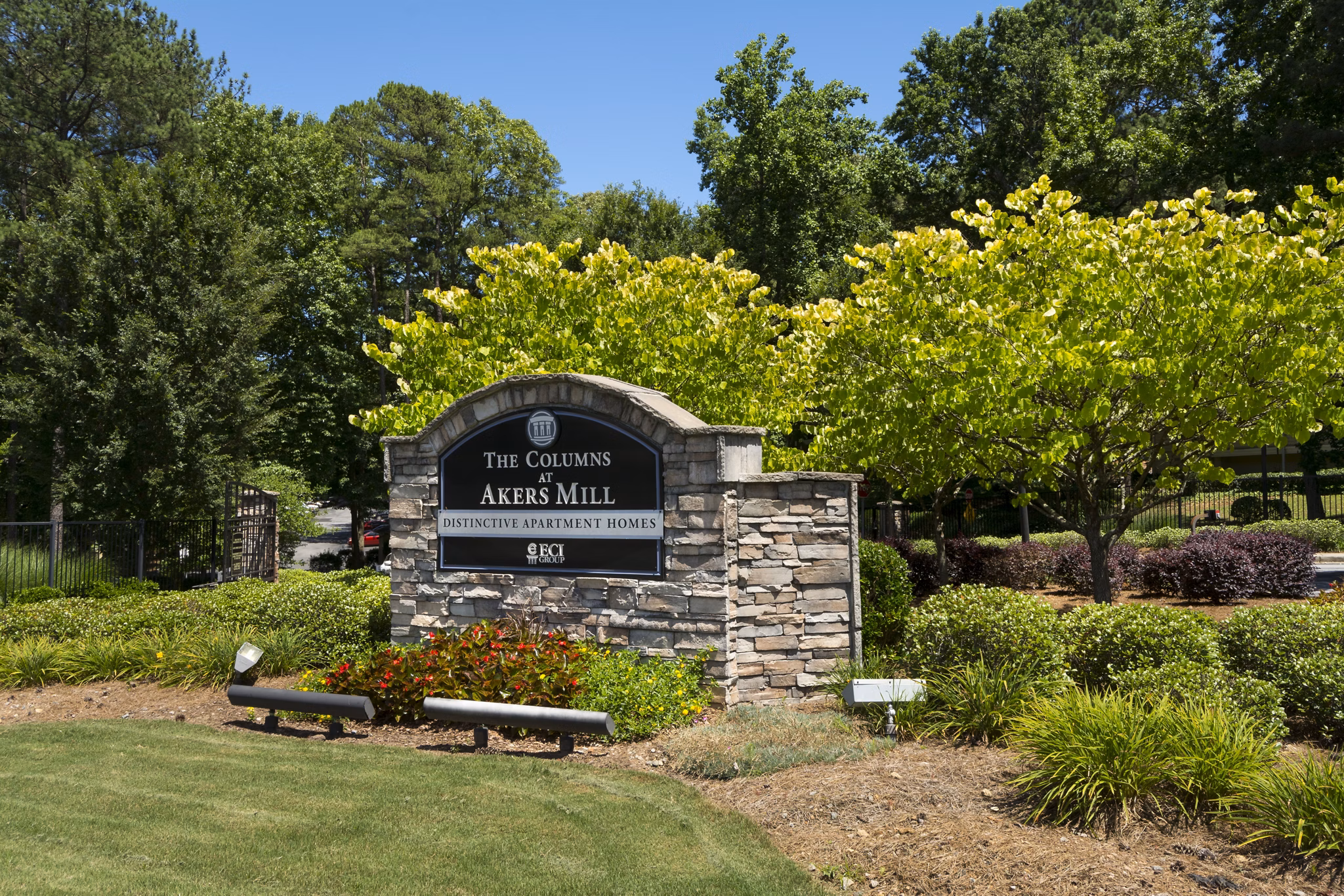 Signage at Avana Cumberland Apartments: Modern design highlighting property entrance
