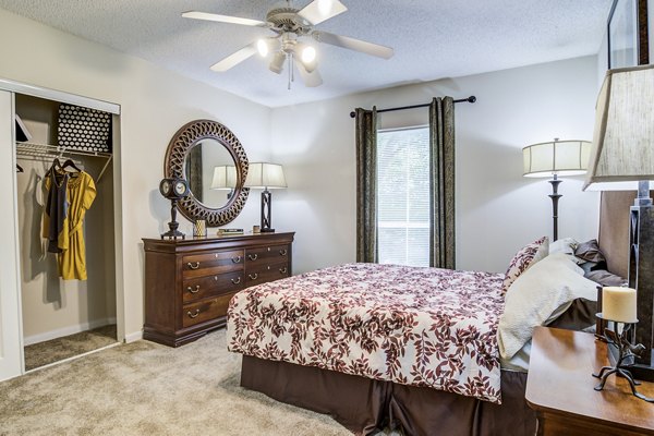 bedroom at Avana Cumberland Apartments