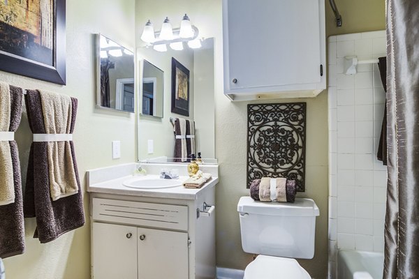 bathroom at Avana Cumberland Apartments