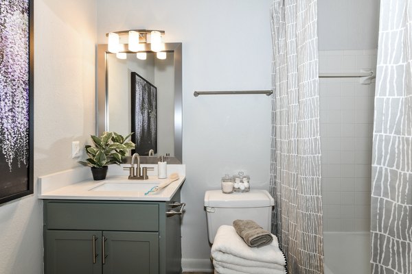 bathroom at Avana Cumberland Apartments