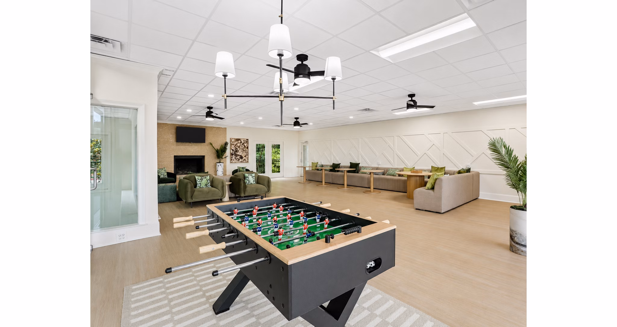 clubhouse at Avana Cumberland Apartments 