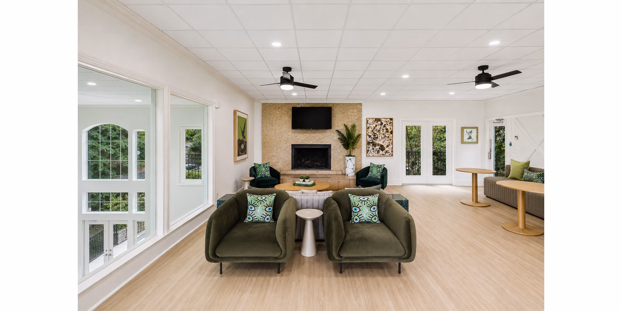 clubhouse at Avana Cumberland Apartments 
