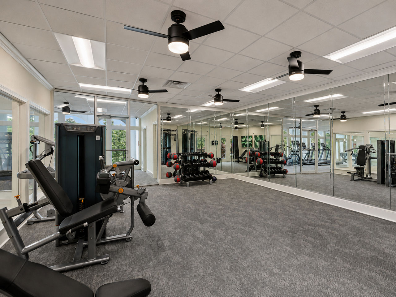 Gym at Avana Cumberland (1 of 4)