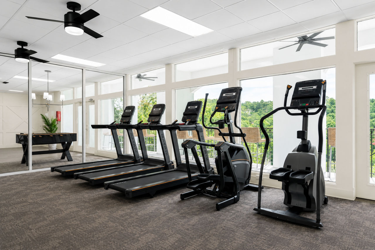 Gym at Avana Cumberland (3 of 4)