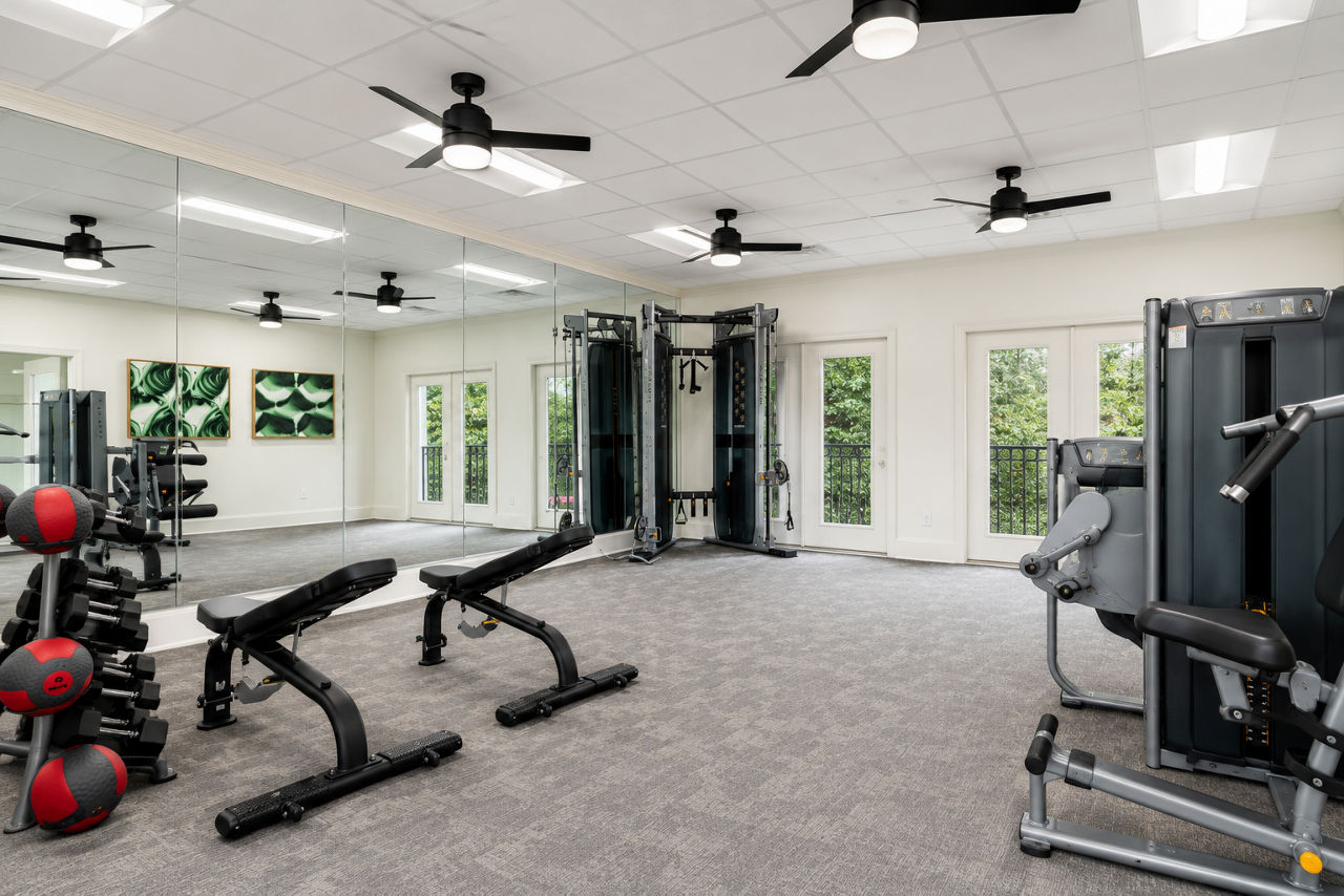 Gym at Avana Cumberland (4 of 4)