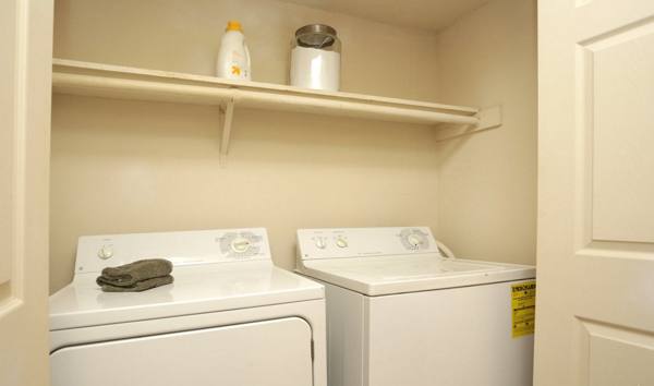 laundry room at Avana Cumberland Apartments