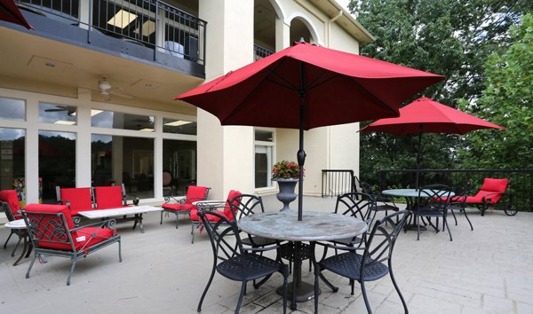 patio at Avana Cumberland Apartments