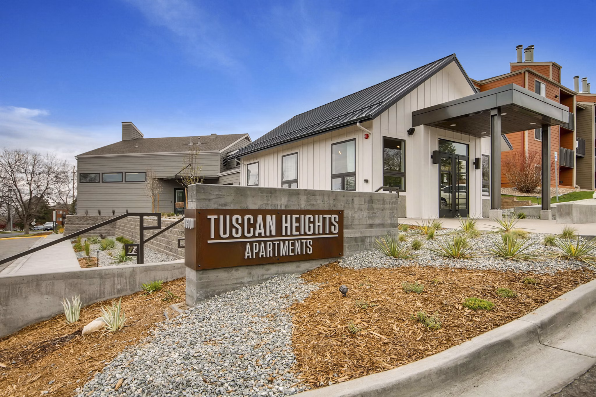 Tuscan Heights Apartments: Elegant showcasing luxury living in a serene neighborhood