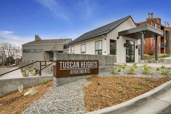 Tuscan Heights Apartments: Elegant showcasing luxury living in a serene neighborhood