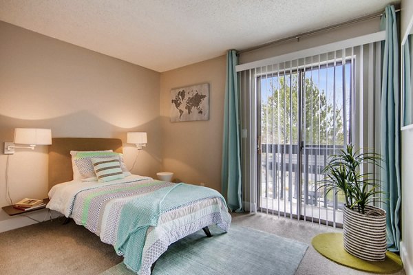 bedroom at Tuscan Heights Apartments