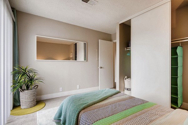 bedroom at Tuscan Heights Apartments