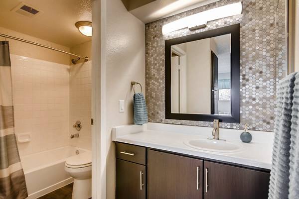 bathroom at Tuscan Heights Apartments