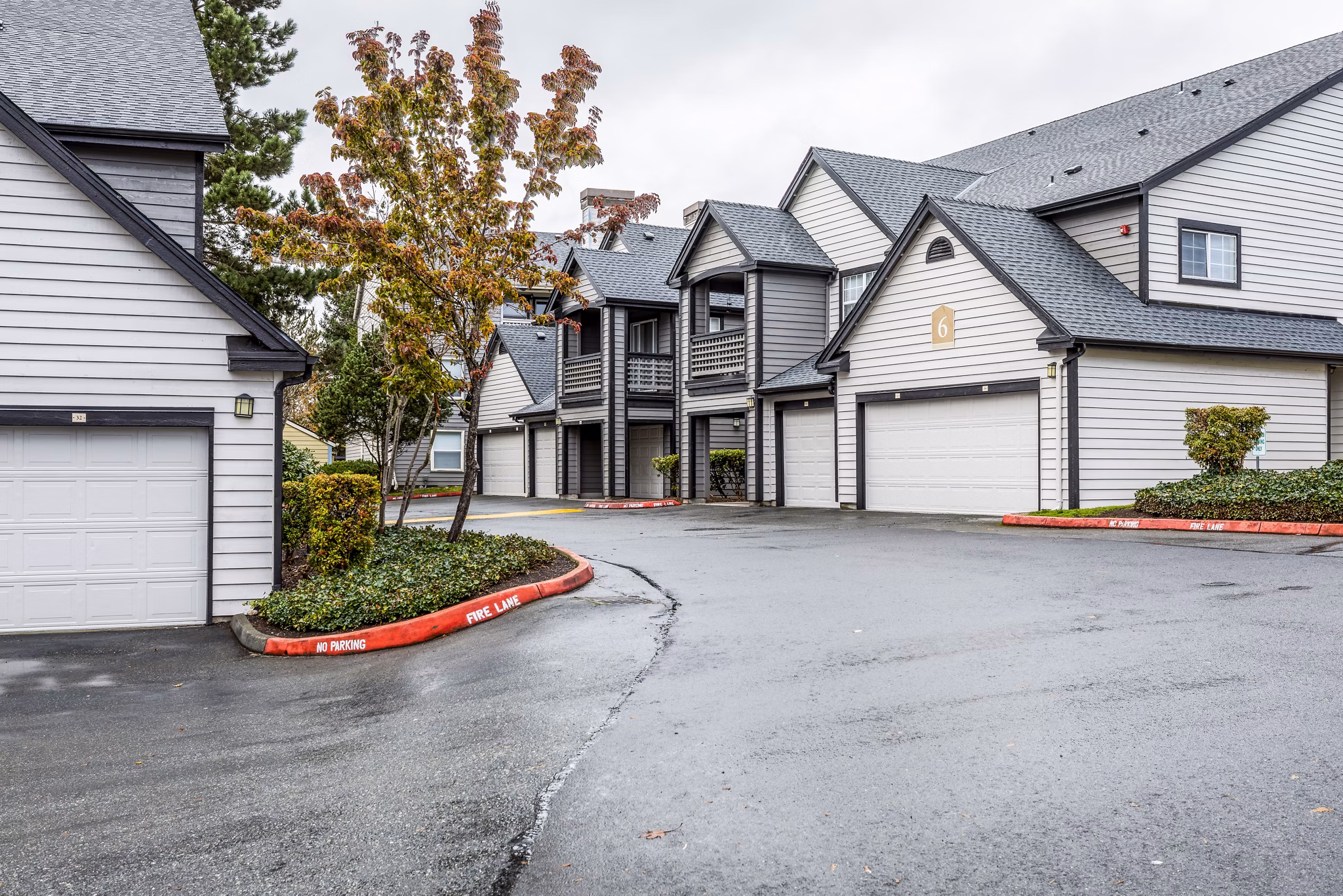 Huntington Park Apartments: Elegant design luxury building in a serene neighborhood