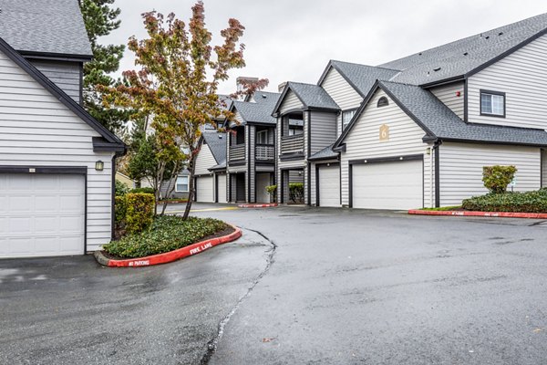 Huntington Park Apartments: Elegant design luxury building in a serene neighborhood