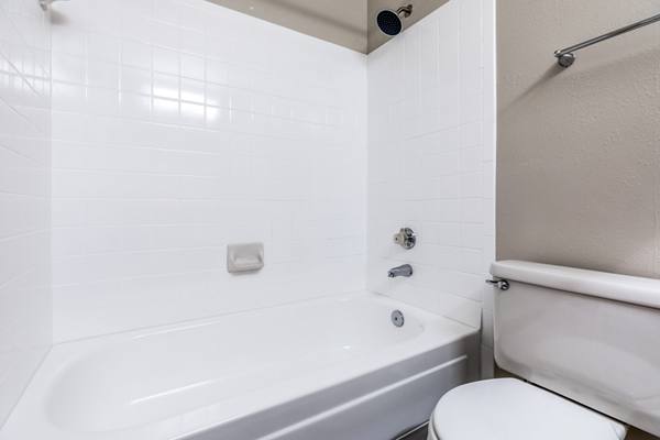 bathroom at Huntington Park Apartments