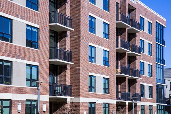 Raleigh at Sloans Lake Apartments: Contemporary building in vibrant urban setting