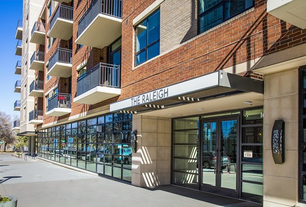 building/exterior at Raleigh at Sloans Lake Apartments