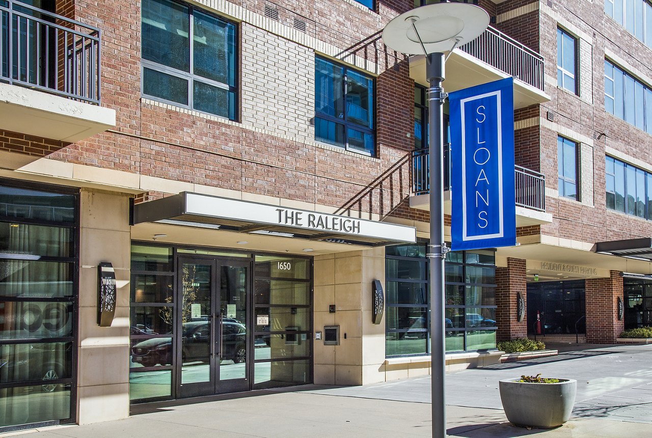 Raleigh at Sloans Lake in Denver Greystar