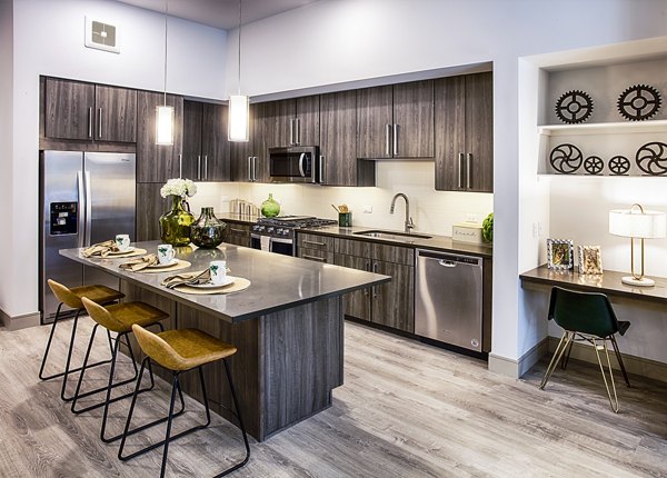 kitchen at Raleigh at Sloans Lake Apartments