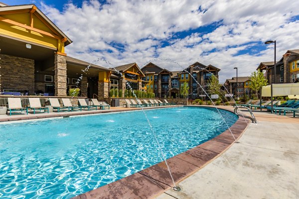 pool at The Tenzing Apartments