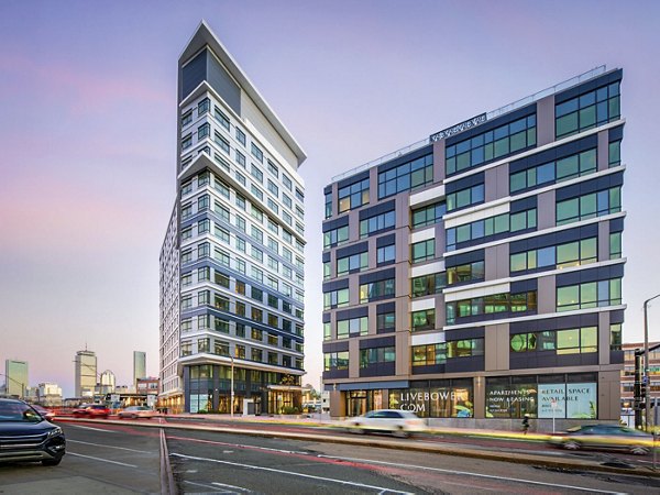 Bower Apartments: Contemporary building in Cambridge, MA