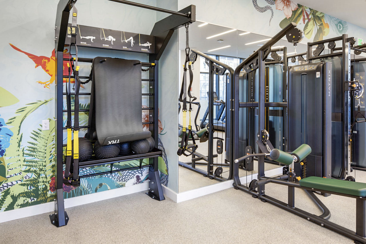 Gym at Bower (2 of 3)