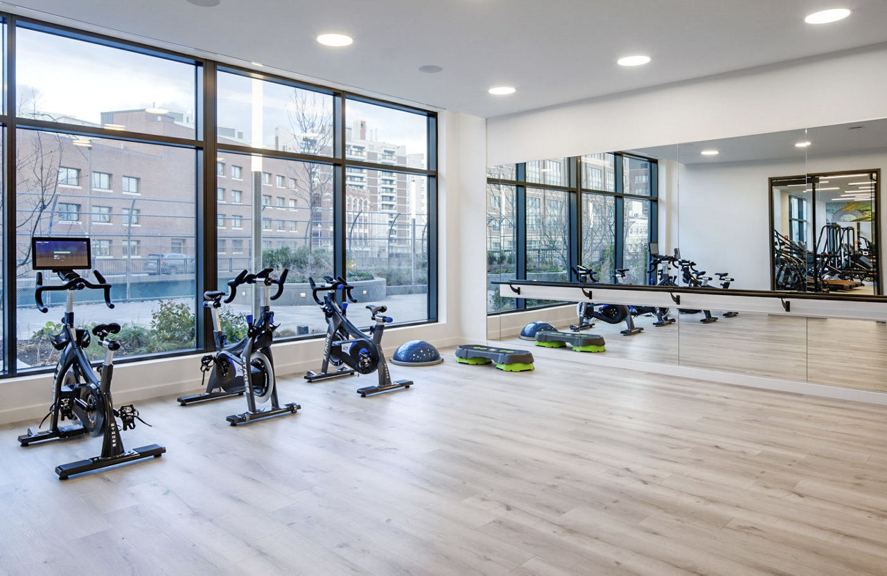 Gym at Bower (3 of 3)
