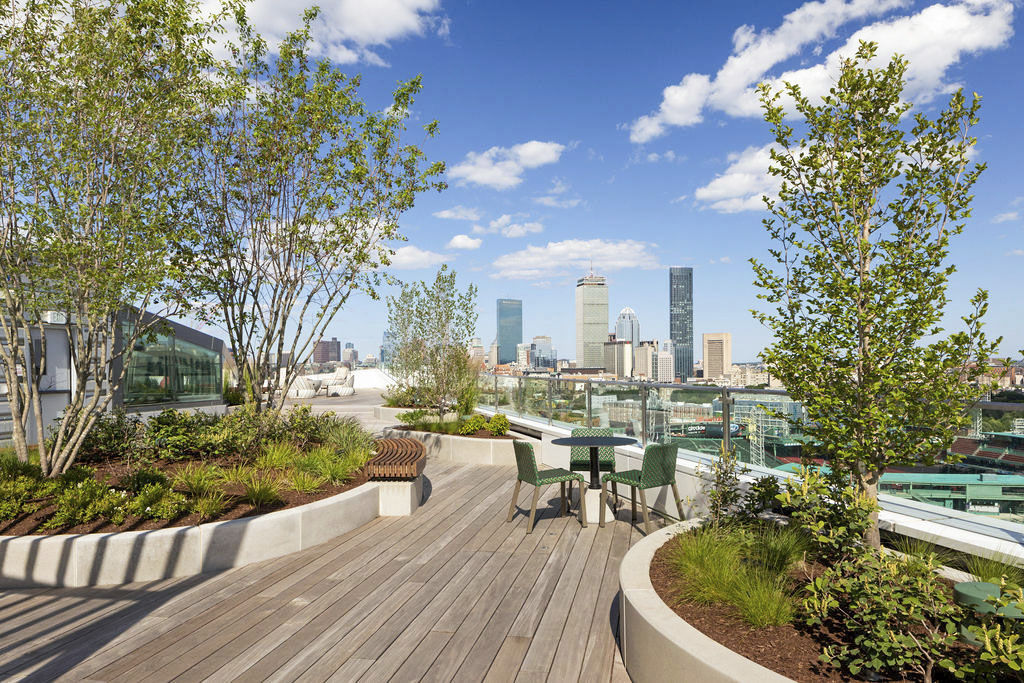 Roof deck at Bower (2 of 4)
