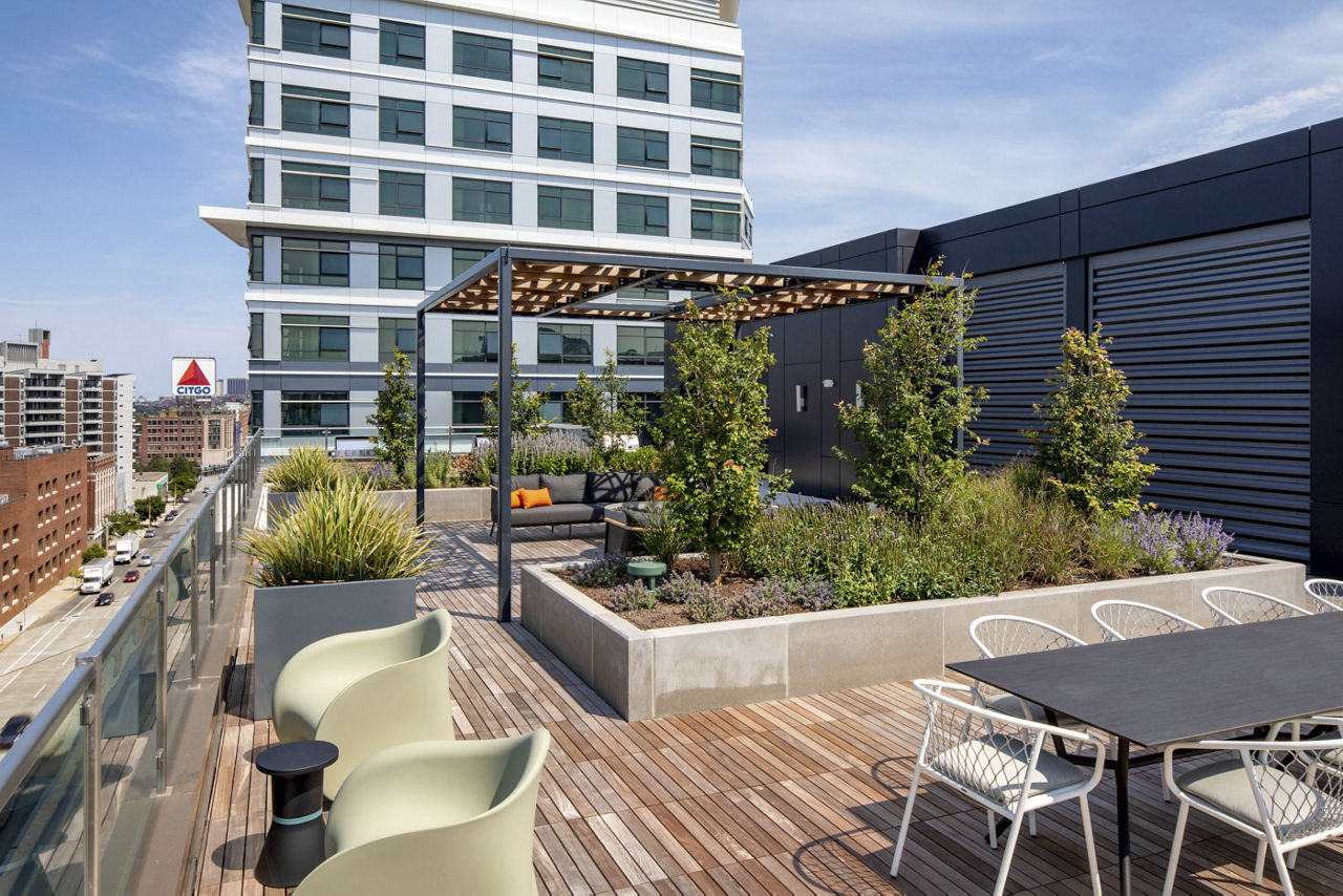 Roof deck at Bower (4 of 4)